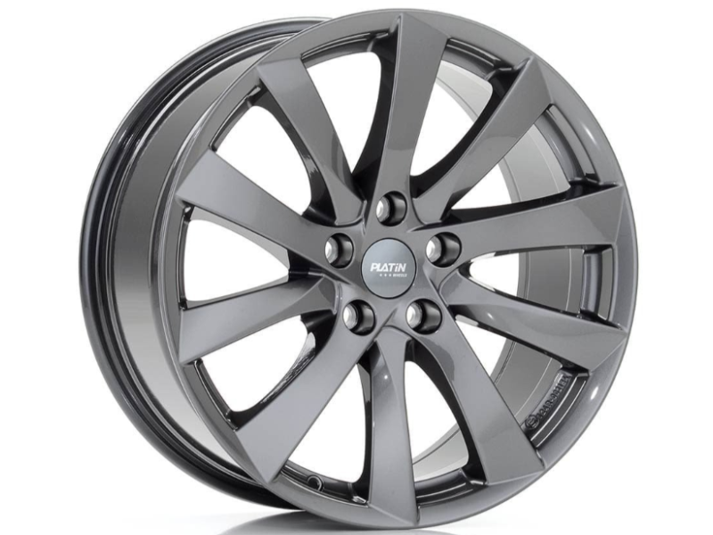 Диск Platin P106 Dark Anthracite R18 W8.5 PCD5x114.3 ET35 DIA64.1