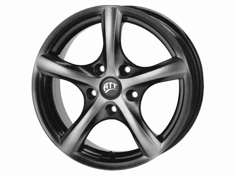 Диск ATT 445C Hyper black R14 W5.0 PCD4x100 ET35 DIA67.3