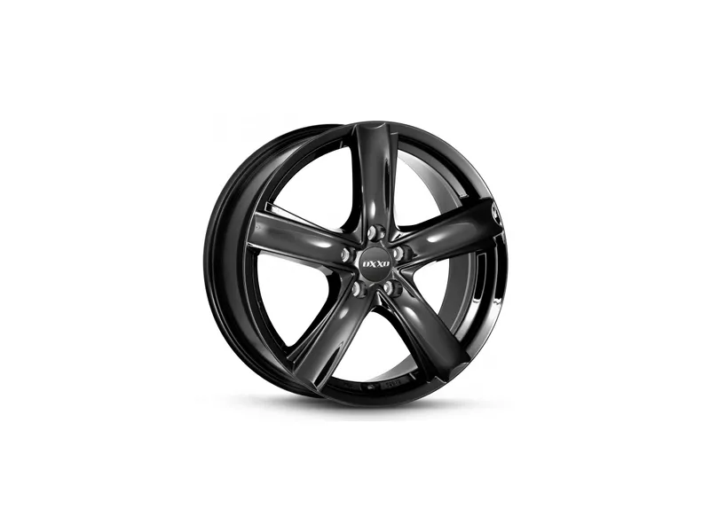 Диски Oxxo Novel Black R18 W7.5 PCD5x112 ET48 DIA66.6