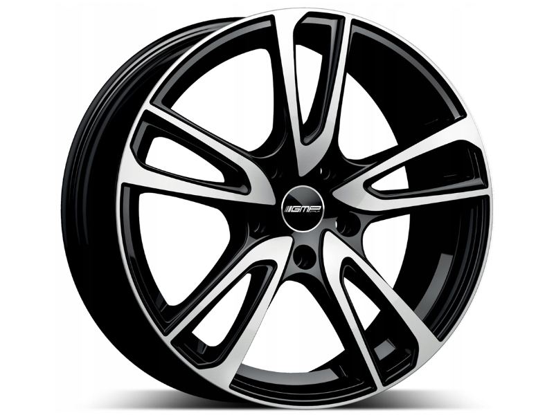 Диск GMP Italia Astral Black Front Polished R17 W7.0 PCD5x98 ET35 DIA73.1
