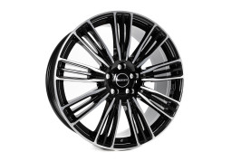 Диск GMP Italia Coventry Black Diamond R22 W9.5 PCD5x120 ET49 DIA72.6