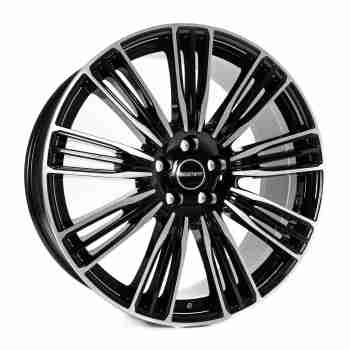 Диск GMP Italia Coventry Black Diamond R22 W9.5 PCD5x108 ET42 DIA63.4