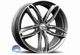 Диск GMP Italia Atom Anthracite Front Polished R17 W7.5 PCD5x112 ET45 DIA66.5