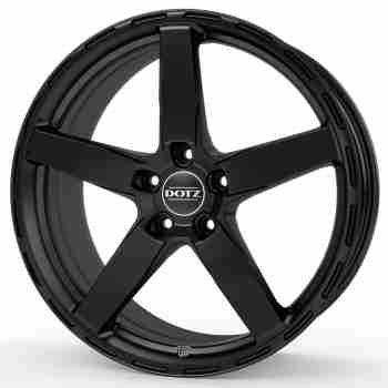 Диск Dotz MarinaBay Black matt R19 W8.5 PCD5x112 ET35 DIA70.1