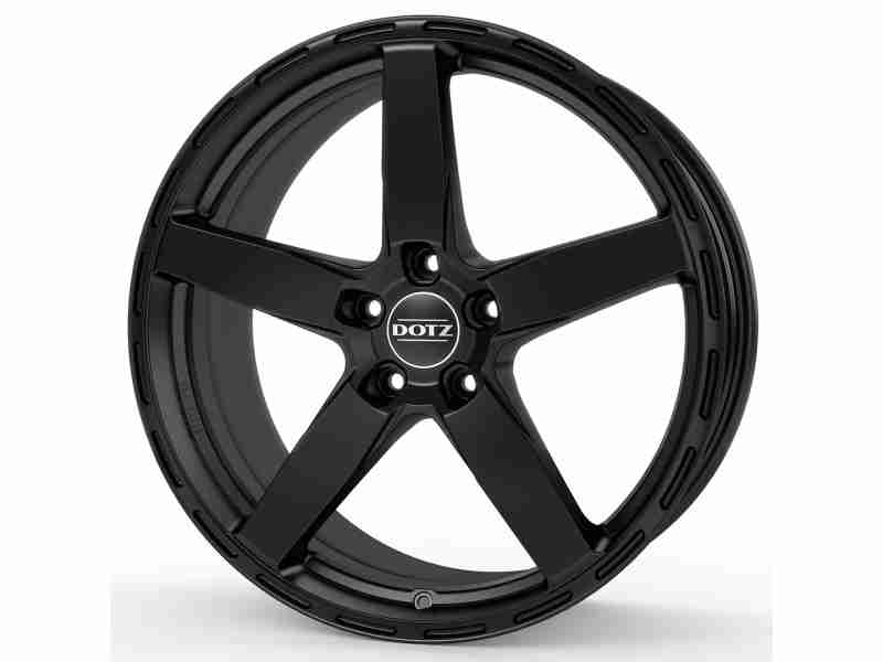 Диск Dotz MarinaBay Black matt R19 W8.5 PCD5x112 ET35 DIA70.1