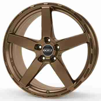 Диск Dotz MarinaBay Bronze matt R18 W8.5 PCD5x112 ET35 DIA70.1