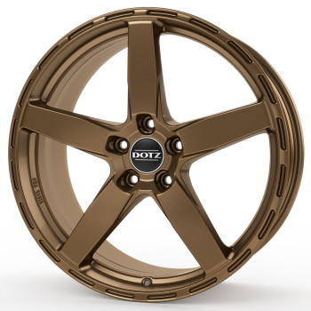 Диск Dotz MarinaBay Bronze matt R19 W9.5 PCD5x112 ET35 DIA70.1