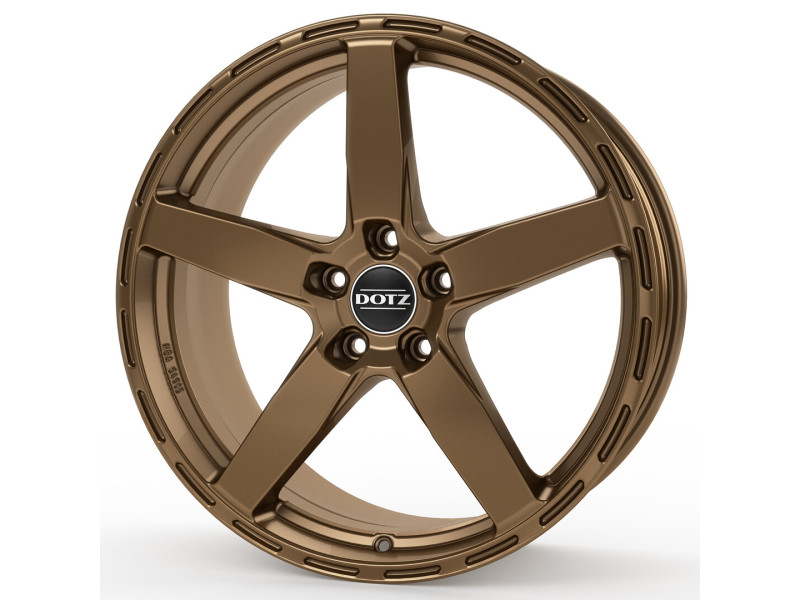 Диск Dotz MarinaBay Bronze matt R20 W9.5 PCD5x120 ET40 DIA72.6