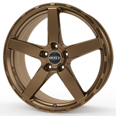 Диск Dotz MarinaBay Bronze matt R20 W9.5 PCD5x112 ET40 DIA70.1