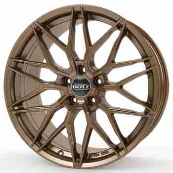 Диск Dotz Suzuka Bronze matt R19 W8.5 PCD5x120 ET33 DIA72.6