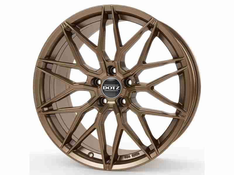 Диск Dotz Suzuka Bronze matt R19 W8.5 PCD5x120 ET33 DIA72.6