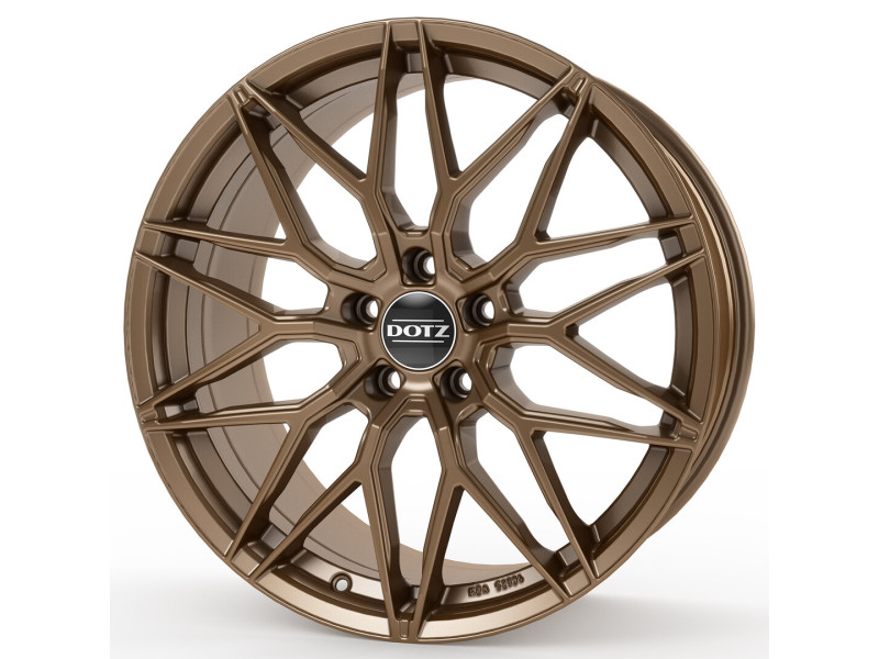 Диск Dotz Suzuka Bronze matt R20 W8.0 PCD5x112 ET27 DIA66.6