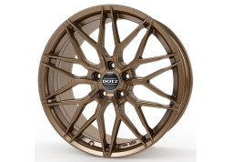 Диск Dotz Suzuka Bronze matt R20 W9.0 PCD5x112 ET35 DIA70.1