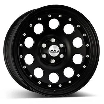 Диск Dotz Modular Beadlock Black R18 W7.5 PCD6x114.3 ET18.0 DIA66.0