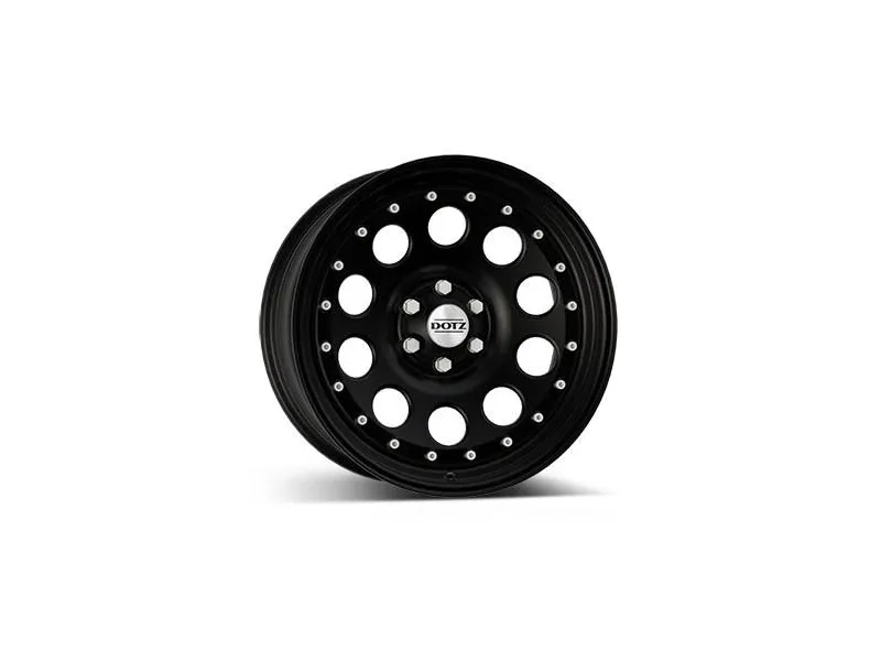 Диск Dotz Modular Beadlock Black R18 W7.5 PCD6x114.3 ET18.0 DIA66.0