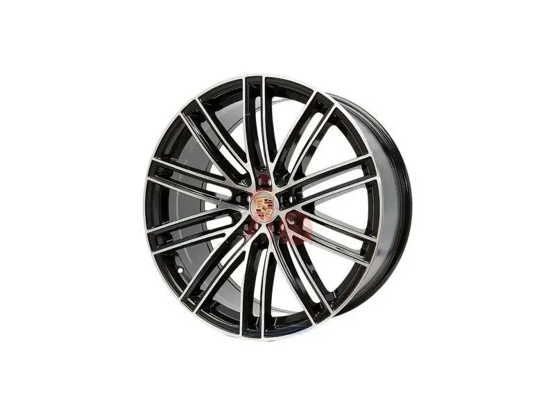 Диск Replica Porsche R866 BMF R21 W9.5 PCD5x130 ET62 DIA71.6