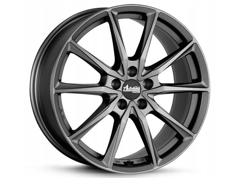 Диск Advanti Racing Centurio Dark (ADV15) Gunmetal Matt R17 W7.5 PCD5x100 ET40 DIA63.4