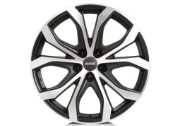 Диск Alutec W10 Racing Black Front Polished R18 W8.0 PCD5x112 ET39 DIA66.5