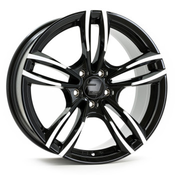 Диск Wheelworld WH29 BFP R18 W8.5 PCD5x112 ET45 DIA66.6