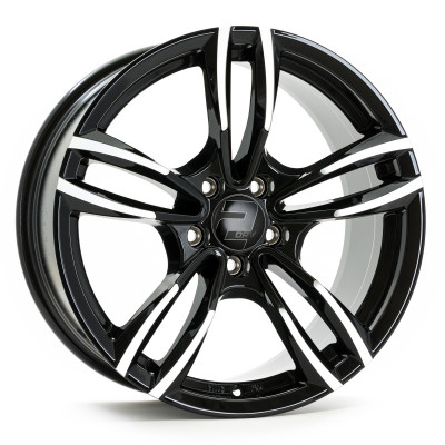 Диск Wheelworld WH29 BFP R17 W7.5 PCD5x112 ET35 DIA66.6