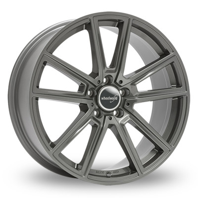 Диск Wheelworld WH30 Daytona Grey Painted R18 W8.0 PCD5x112 ET26 DIA66.6