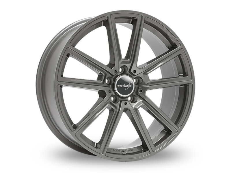 Диск Wheelworld WH30 Daytona Grey Painted R18 W8.0 PCD5x112 ET26 DIA66.6