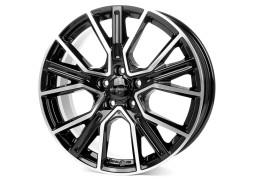 Диск Wheelworld WH34 Black Polished R19 W8.5 PCD5x112 ET45 DIA66.6