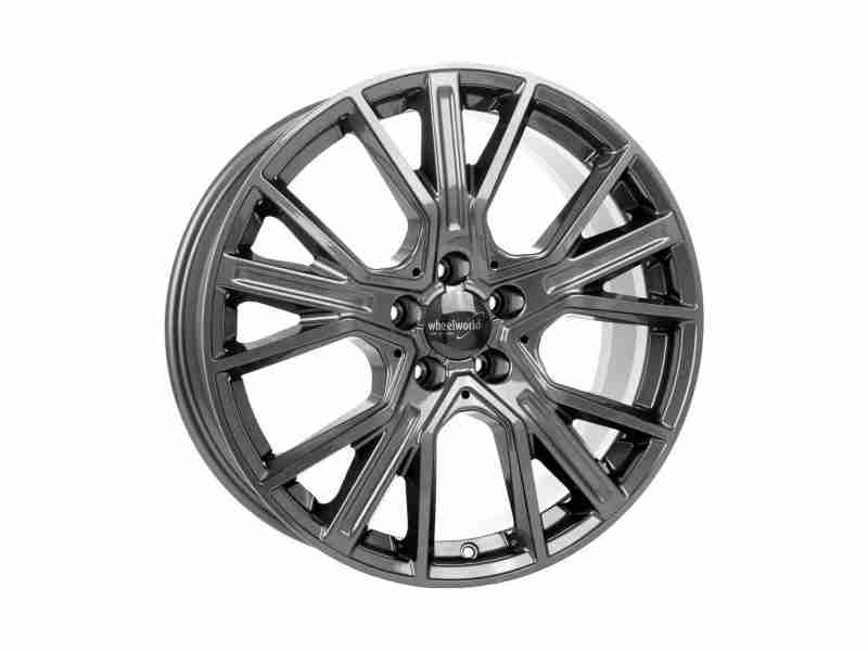 Диск Wheelworld WH34 Gun Metal R19 W8.5 PCD5x112 ET30 DIA66.6