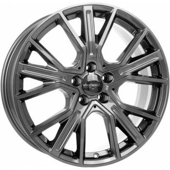 Диск Wheelworld WH34 Gun Metal R18 W8.0 PCD5x112 ET36 DIA66.6