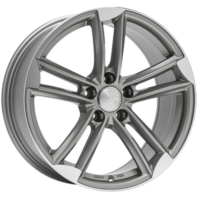 Диск Wheelworld WH27 DGFM R21 W9.5 PCD5x112 ET45 DIA66.6