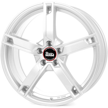 Диск MAM W4 Silver Painted R16 W6.5 PCD5x112 ET38 DIA66.6