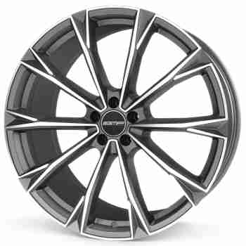 Диск GMP Italia Totale Matt Anthracite Diamond R19 W8.0 PCD5x108 ET42 DIA73.1