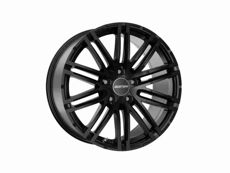 Диск GMP Italia Targa-S Glossy Black R22 W10.0 PCD5x112 ET19 DIA66.6