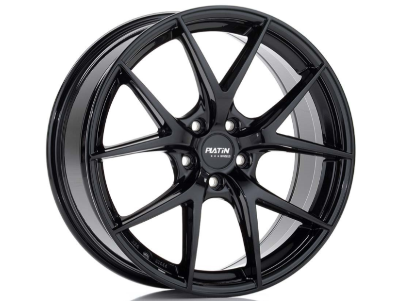 Диск Platin P94 Black R20 W9.0 PCD5x112 ET20 DIA72.5