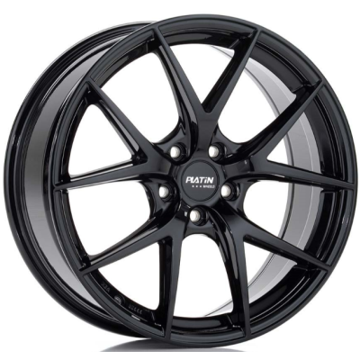 Диск Platin P94 Black R18 W8.0 PCD5x120 ET35 DIA72.5