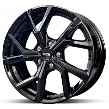 Диск Platin P115 black shiny R17 W7.0 PCD5x114.3 ET43 DIA72.6