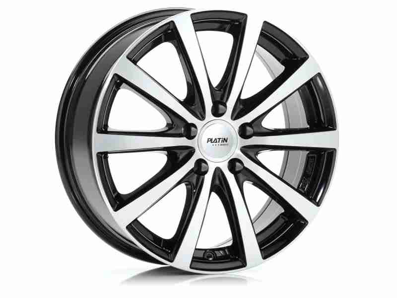 Диск Platin P69 black shiny R17 W7.0 PCD5x114.3 ET50 DIA72.6