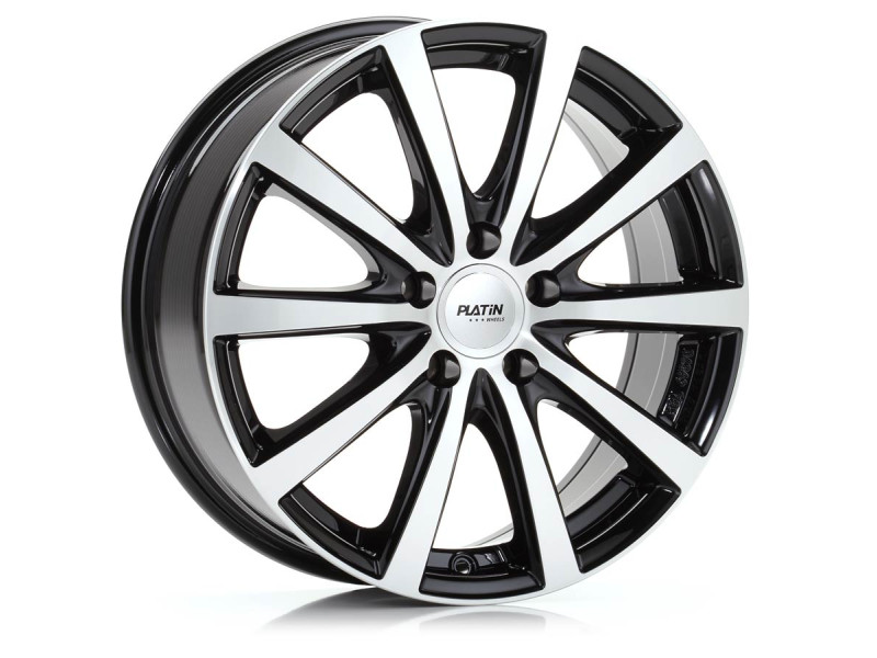 Диск Platin P69 black shiny R17 W7.0 PCD5x112 ET45 DIA57.1