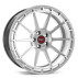 Диск Tec Speedwheels GT8 Hyper Silver R18 W8.0 PCD4x100 ET38 DIA64.0