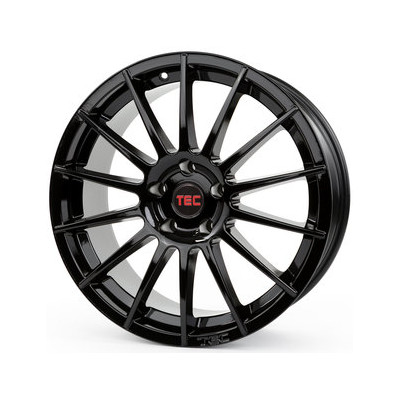 Диск Tec Speedwheels AS2 Black Glossy R18 W8.0 PCD5x100 ET35 DIA64.1