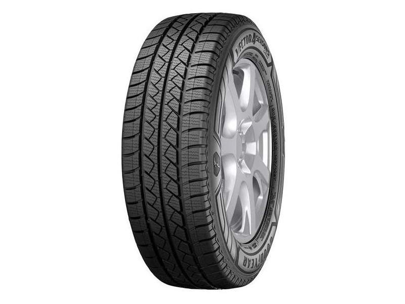 Всесезонная шина Goodyear Vector 4 Seasons Cargo 205/70 R15C 106/104S