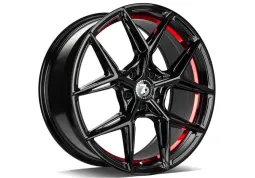 Диск Seventy9 SCF-B BGRIL R18 W8.0 PCD5x112 ET35 DIA66.6