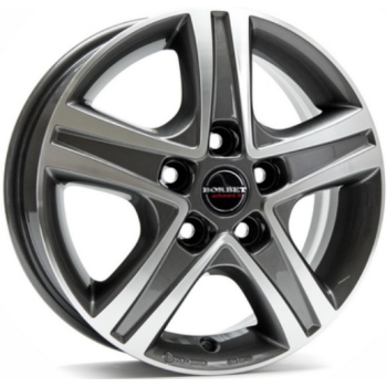 Диск Borbet CWD MAGP R16 W6.5 PCD5x114.3 ET45 DIA66.1