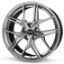 Диск Borbet QX Hyper Black Silver R19 W8.0 PCD5x114.3 ET53 DIA72.5