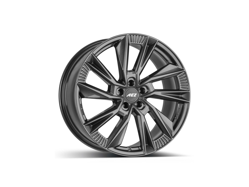 Диск Aez Havanna Grey Gunmetal R19 W8.5 PCD5x112 ET26 DIA66.6