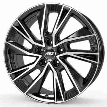 Диск Aez Havanna Dark Black Polished R21 W9.5 PCD5x108 ET36 DIA63.4