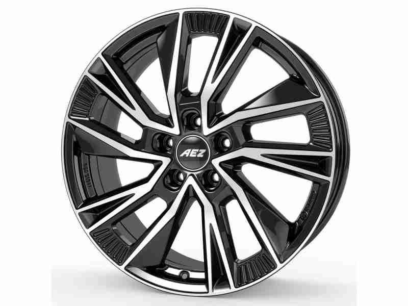 Диск Aez Havanna Dark Black Polished R21 W9.5 PCD5x108 ET36 DIA63.4