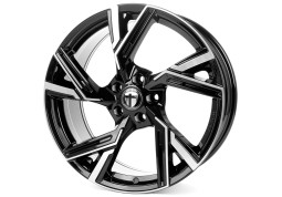 Диск Tomason AR1 Black Polished R20 W9.0 PCD5x112 ET33 DIA66.6