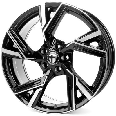 Диск Tomason AR1 Black Polished R20 W9.0 PCD5x120 ET40 DIA65.1