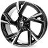Диск Tomason AR1 Black Polished R20 W9.0 PCD5x120 ET40 DIA65.1